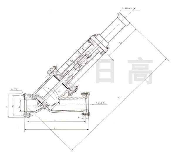 RGYJ741Y型截止阀-均压阀